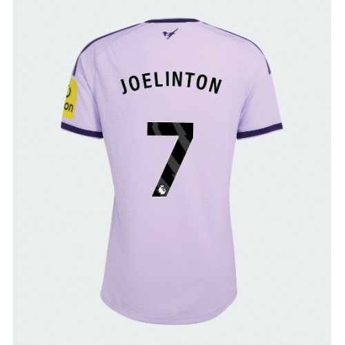 Newcastle United Joelinton #7 Kolmaspaita 2026-27 Lyhythihainen